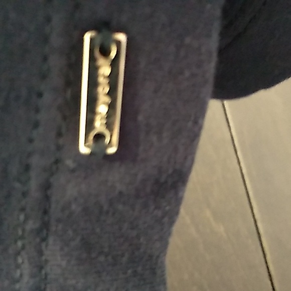 Mayoral size 8 girls navy  long sleeve t-shirt with furry cats and gems - Picture 7 of 8